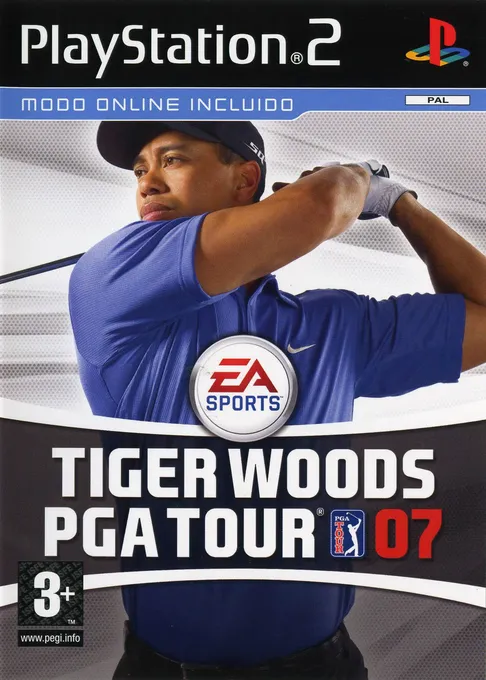 Tiger Woods PGA Tour 07 (Japan)